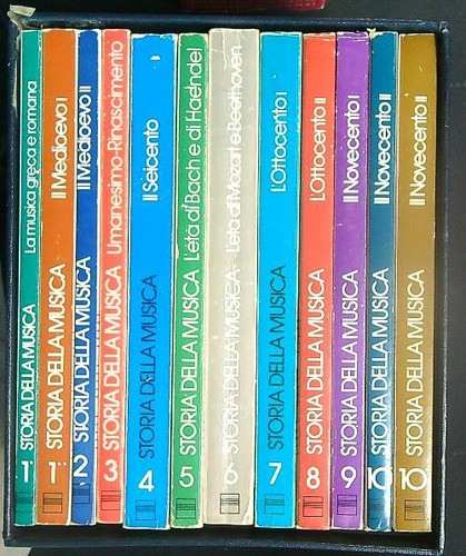 Storia della musica - storia,