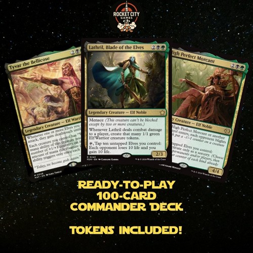 Mtg commander edh deck - edh,