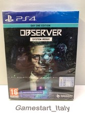 OBSERVER SYSTEM REDUX DAY ONE