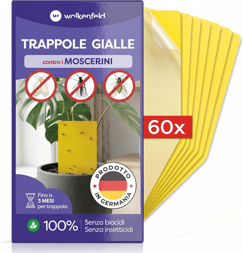 Trappola moscerini piante - trappola,
