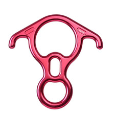 Discensore per arrampicata - discensore, su