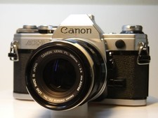 Canon AE-1 fotocamera