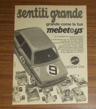 Rara Pubblicità Mattel