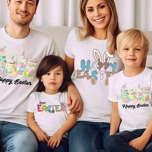 Shirt coniglietto happy - t-shirt,