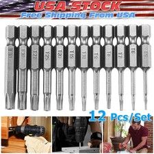 Set punte torx di sicurezza +