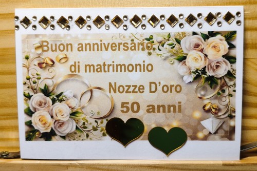Nozze oro 50 - 🌸🐬,
