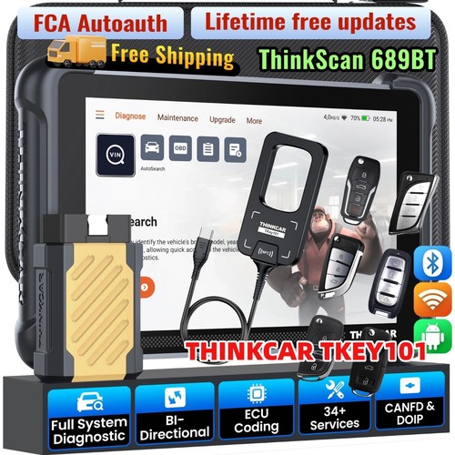 Key programming thinkscan - key,