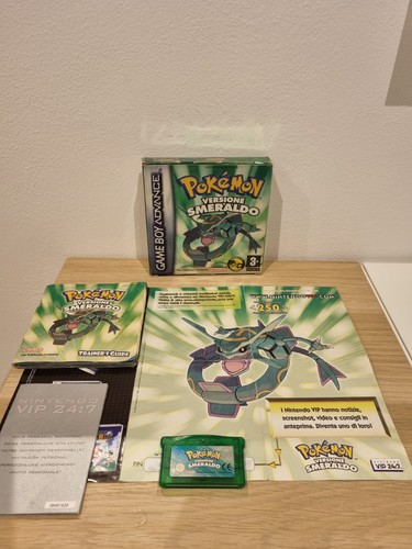 Pokémon versione smeraldo - pokémon,