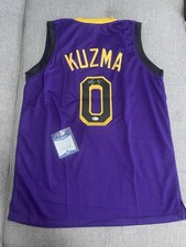 Autographed Kyle Kuzma Los
