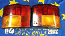 FANALE A112 AUTOBIANCHI POSTERIORE Dx/Sx.Cp.2pz.FANALINO COMPLETO A112 '1978> 