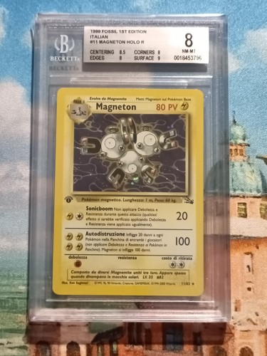 Magneton fossil italian - fossil, ed