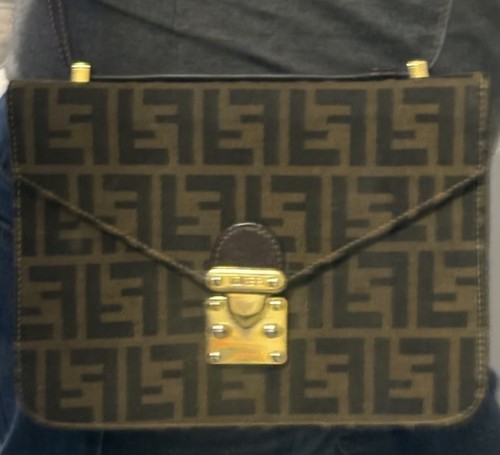 Vintage fendi zucca canvas - fendi,