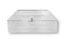 Scatola blocco acrilica - di,