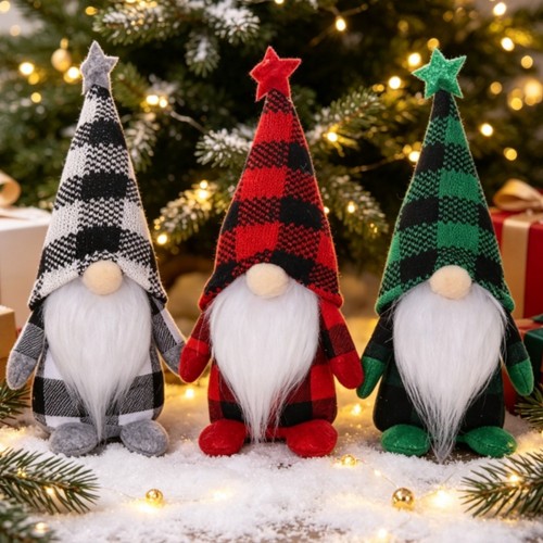Peluche gnomo nordico per