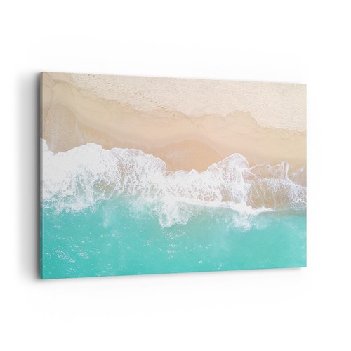 Quadro tela 120x80cm mare - quadro,