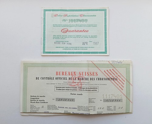 Rolex guarantee warranty - guarantee,
