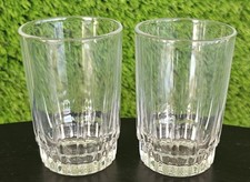 SET SEI bicchieri in vetro