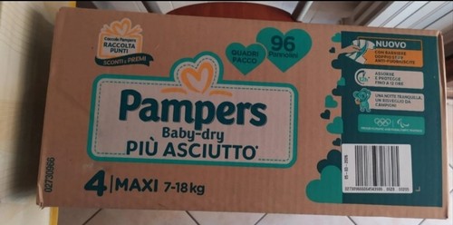 Pampers baby dry taglia maxi - pampers, 4