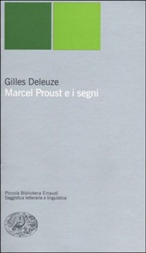 Marcel proust segni apr - proust,