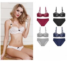 Set reggiseno donna comodo