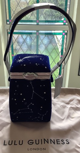 Borsa lulu guinness navy - borsa,