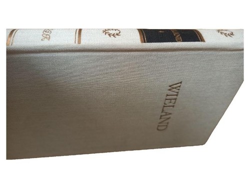 Wieland libro antico tedesco - wieland,