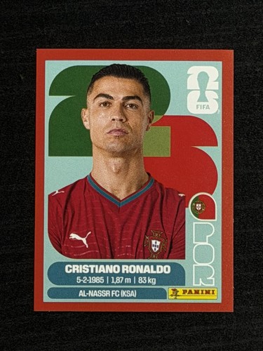 Cristiano ronaldo panini - ronaldo,