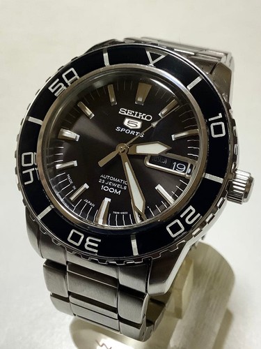 Seiko snzh55 7s36 04n0 - snzh55, watch