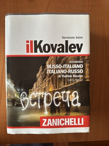 Kovalev dizionario - kovalev,