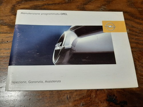 Garanzia assistenza opel corsa - garanzia,