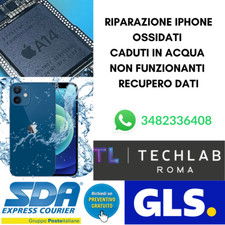 Riparazione iPhone caduto in