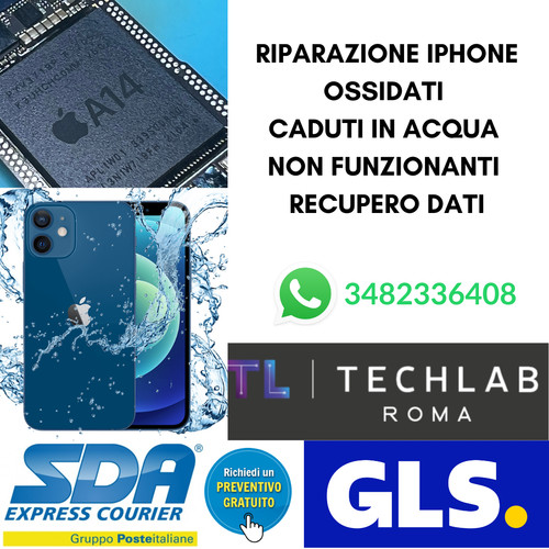 Riparazione iphone caduto - caduto, in