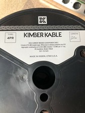 KIMBER KABLE TYPE: 4PR CAVO DI POTENZA TRA AMPLIFICATORE E DIFFUSORI AL METRO