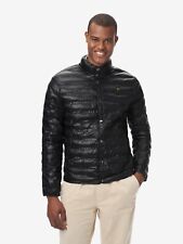 BLAUER Uomo- Piumino Eco Primaverile - Mod. Aiden- Col. NERO