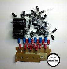 Kit condensatore elettrolitico