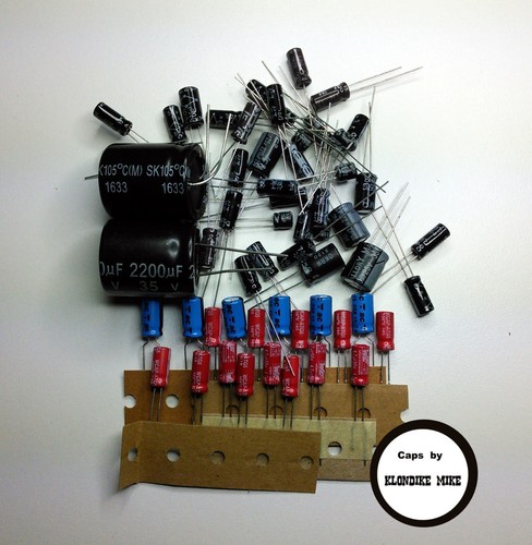 Kit condensatore elettrolitico
