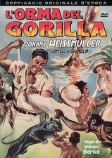 L'ORMA DEL GORILLA  DVD
