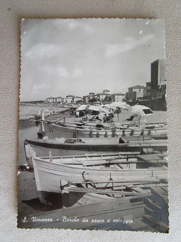 Cartolina vincenzo - s.,