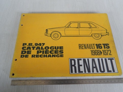 Manuale catalogo ricambi - catalogo,