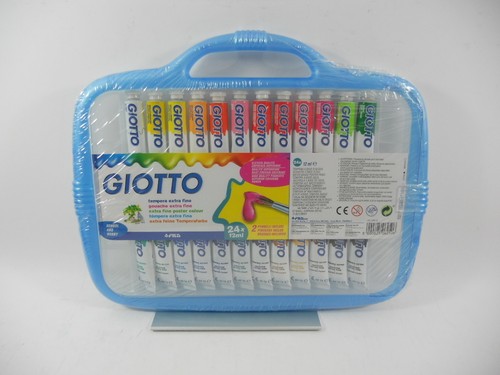 Valigetta tempere giotto 24 - valigetta,