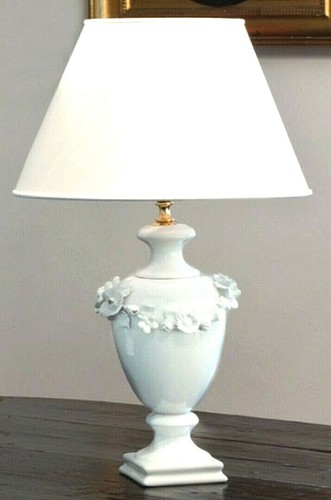 Lampada tavolo maiolica - lampada,