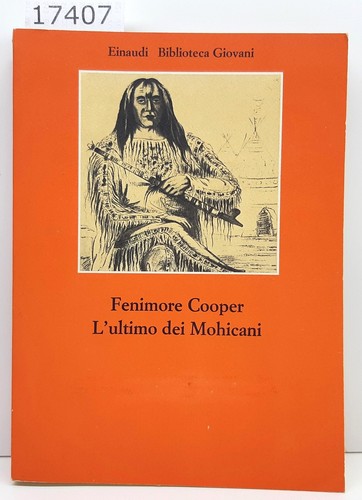Fenimore cooper ultimo dei - cooper,
