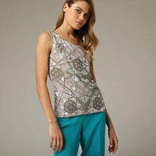 Luisa Spagnoli Top Laguna Rosa