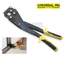 PINZA PUNZONATRICE PER PROFILI