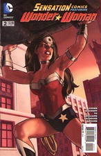 SENSATION COMICS Featuring