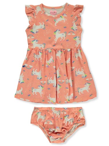 Set abito unicorno - abito,