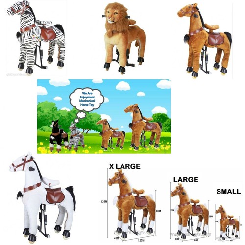 Cavalcabile pony giocattoli - cavalcabile,