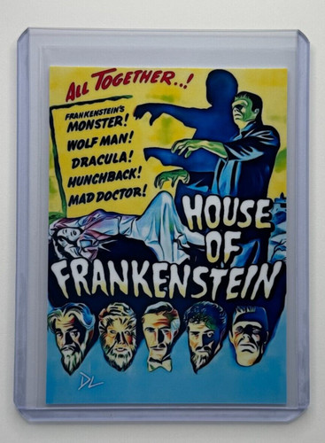 House frankenstein edizione - frankenstein,