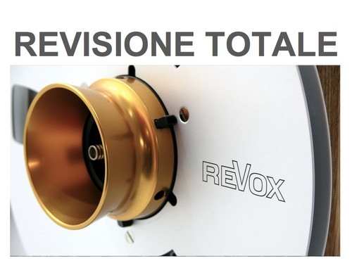 Revisione completa revox - revox, a77
