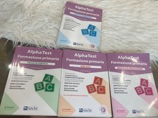 Alpha test scienze della - alpha,